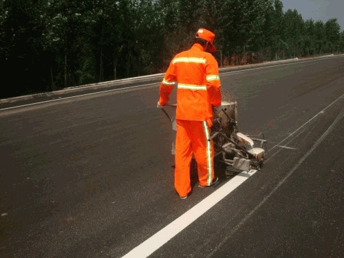 道路划线案例